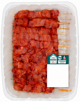 Brochettes de dinde Mexicaine
