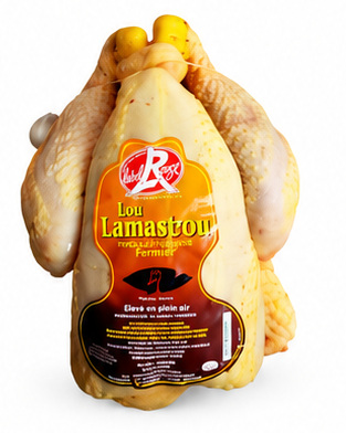 Poulet fermier — Jaune ou blanc