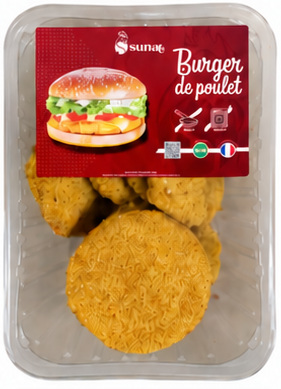 Burger de poulet