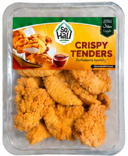 Crispy tenders