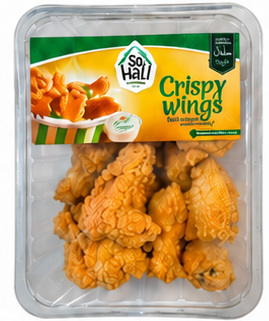 Crispy wings