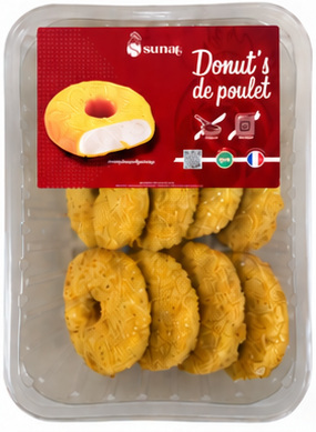Donut’s de poulet