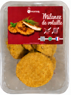 Milanez de volaille