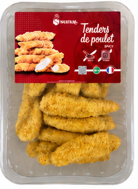 Tender spicy