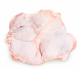 Cuisse de poulet sans os