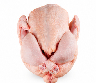 Poulet prêt à cuire
