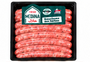 Saucisses aux herbes
