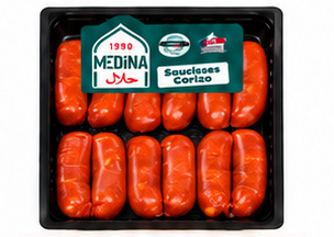 Saucisses Corizo