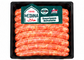 Saucisses échalote