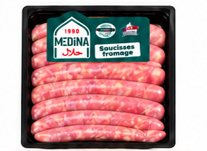 Saucisses fromage