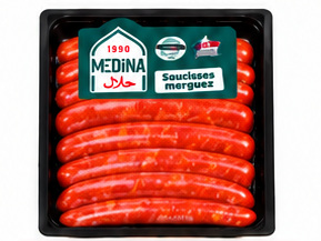Saucisses merguez