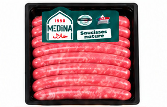 Saucisses nature